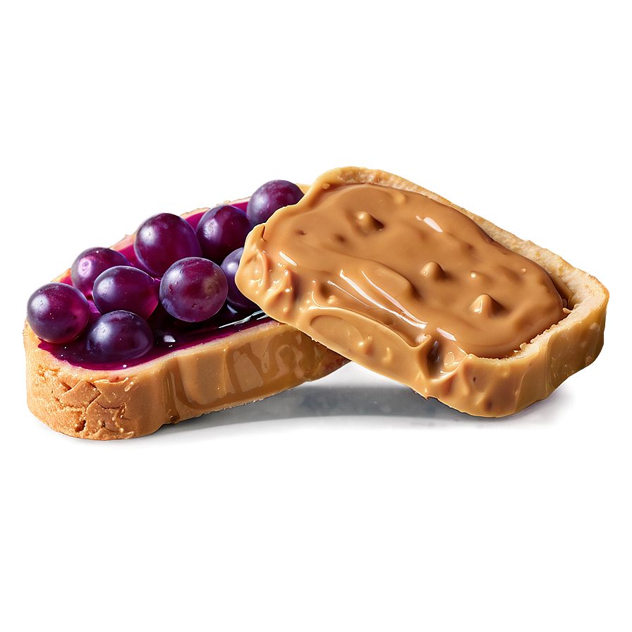 Peanut Butter And Grape Jelly Png Kgd