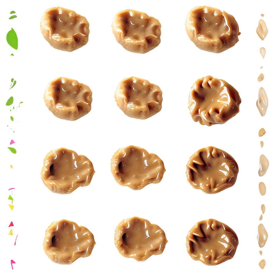 Peanut Butter Bites Png 34