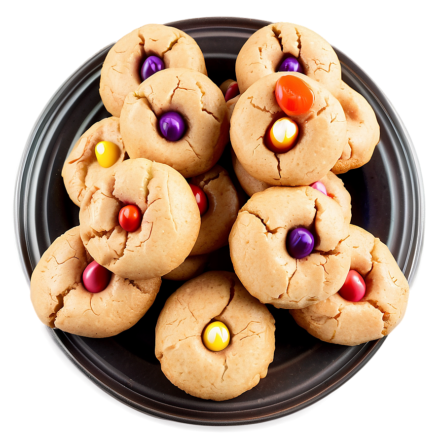 Peanut Butter Blossoms Cookies Png Kgk