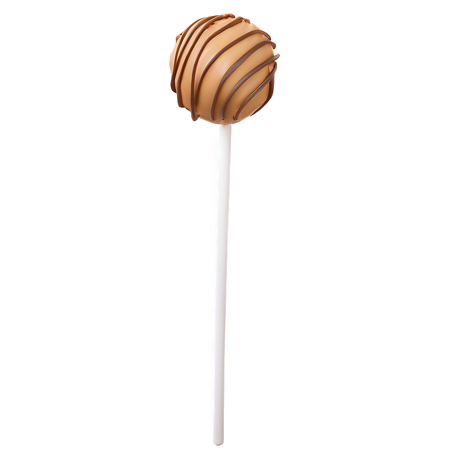 Peanut Butter Cake Pop Png 06212024