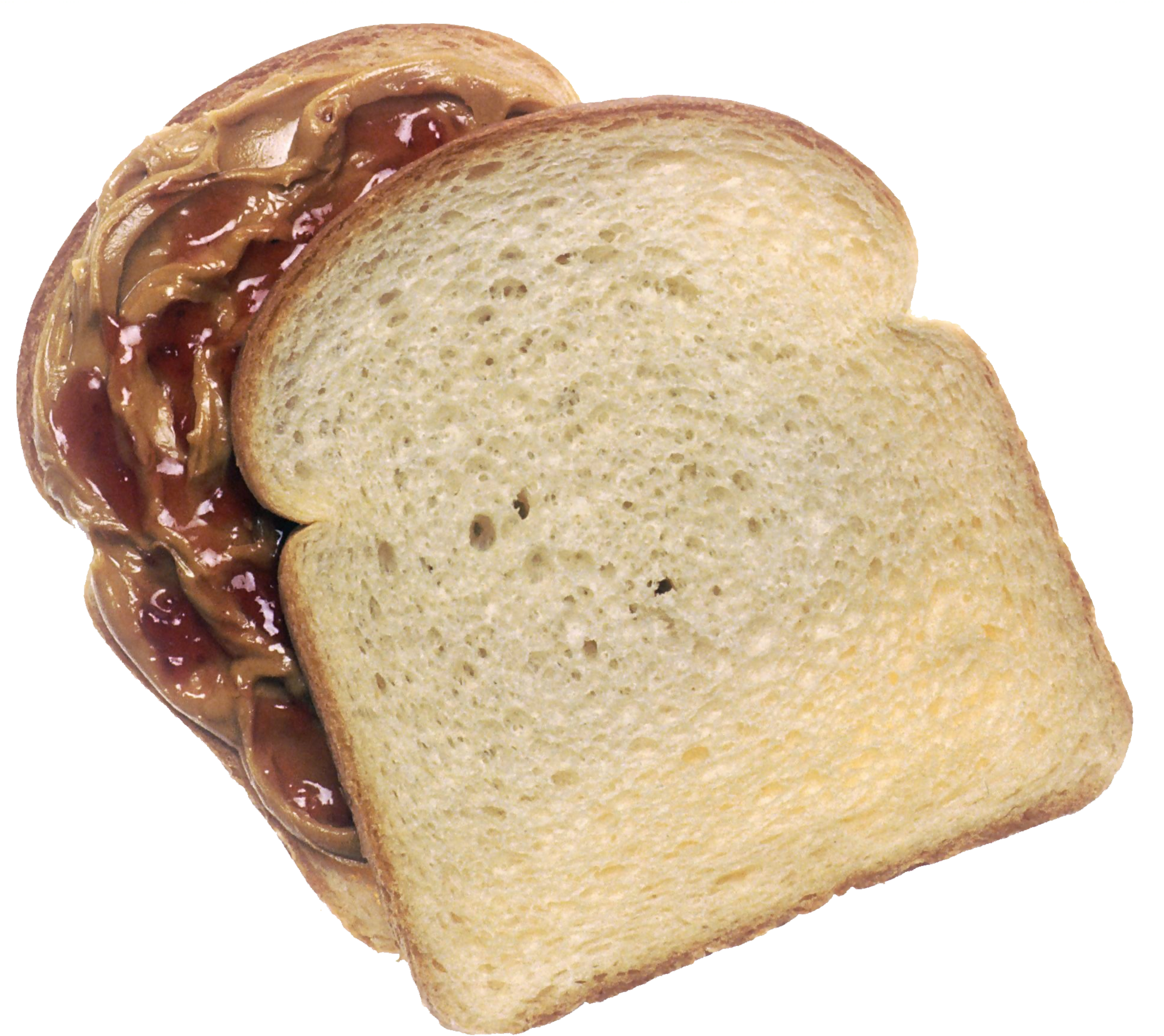 File - Pbj - Peanut Butter And Jelly Sandwich Transparent, HD Png Download PNG with transparent background