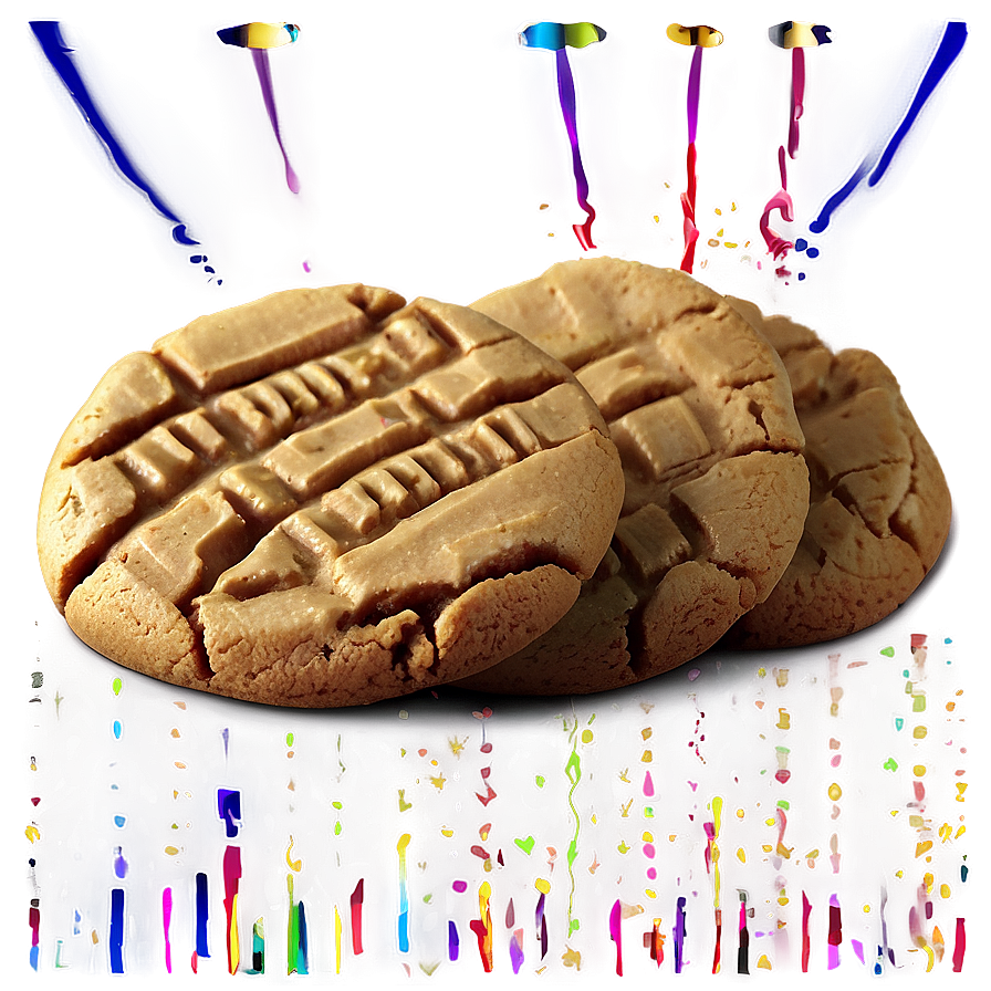 Peanut Butter Cookie PNG 05042024 PNG with transparent background