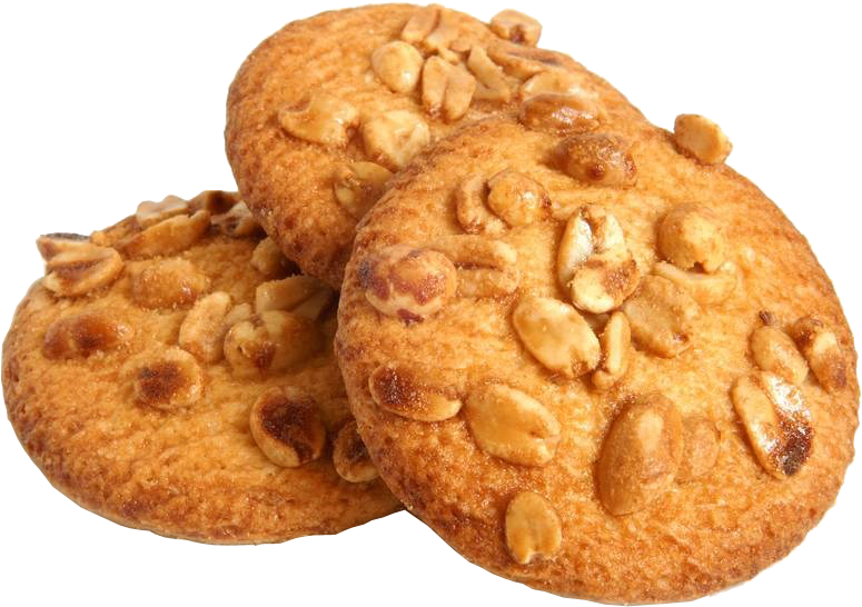 Peanut Butter Cookie Chocolate Chip Cookie Anzac Biscuit - Transparent Background Cookie Png, Png Download PNG with transparent background