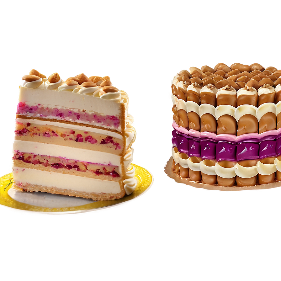 Peanut Butter Jelly Layer Cake Png Wqk