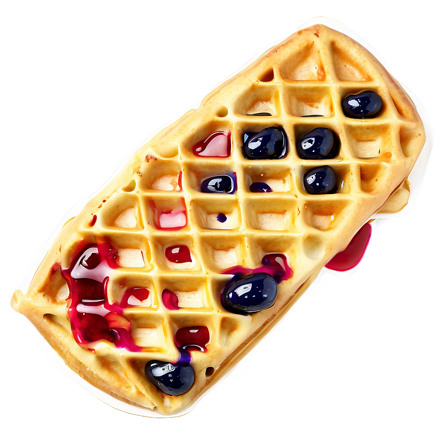 Peanut Butter Jelly Waffles Png 41