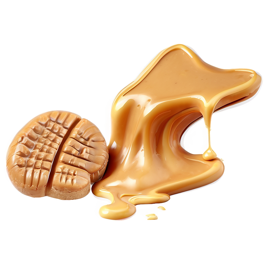 Peanut Butter Melt Png Kep