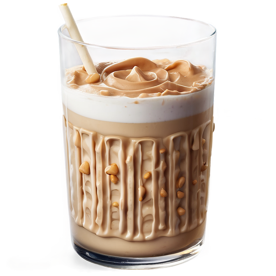 Peanut Butter Milkshake Png Ljq