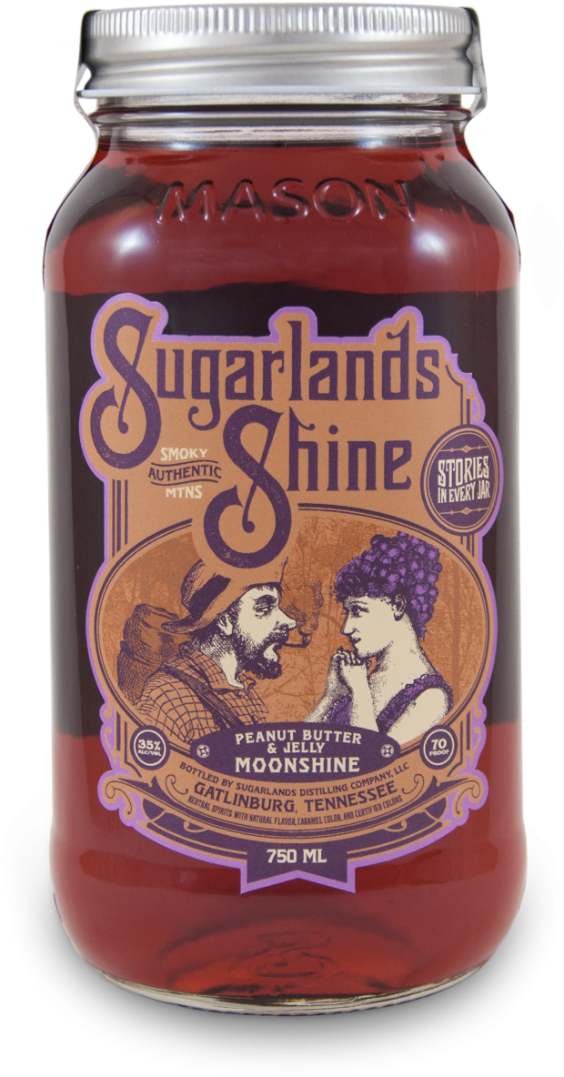 Sugarlands Peanut Butter & Jelly - Sugarlands Shine, HD Png Download PNG with transparent background
