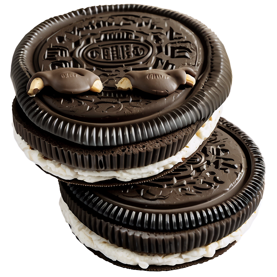 Peanut Butter Oreo Sandwich Png 06122024