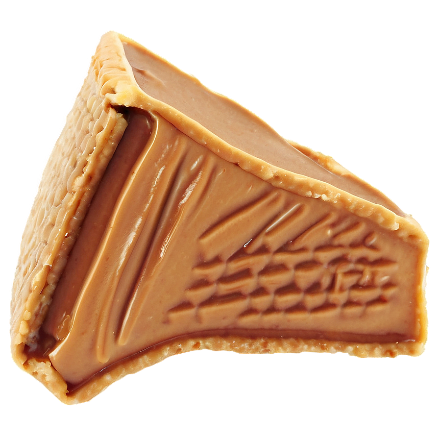 Peanut Butter Slice Png Qpi69