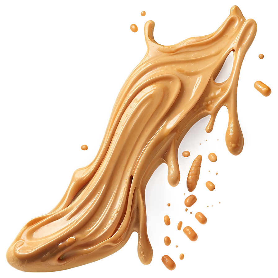 Peanut Butter Splash Png Gxp68