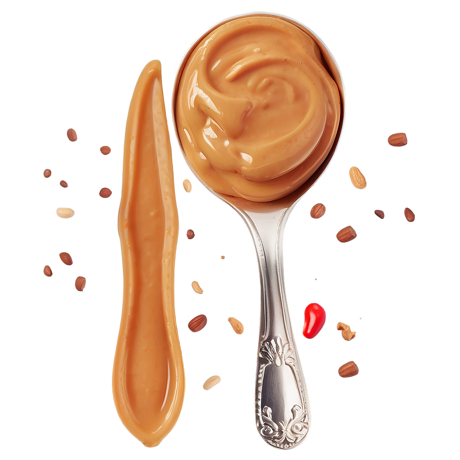 Peanut Butter Spoon Png Xhp46