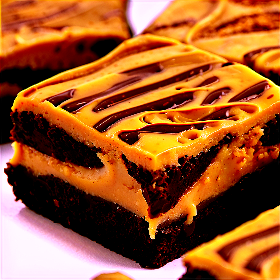 Peanut Butter Swirl Brownie Png 6