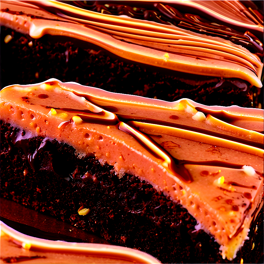 Peanut Butter Swirl Brownie Png Tsl73