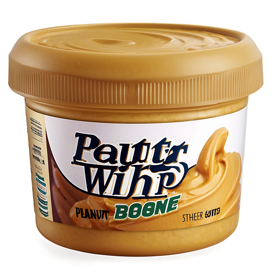 Peanut Butter Whip Png 35