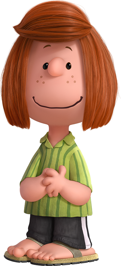 Peanuts Character Smiling