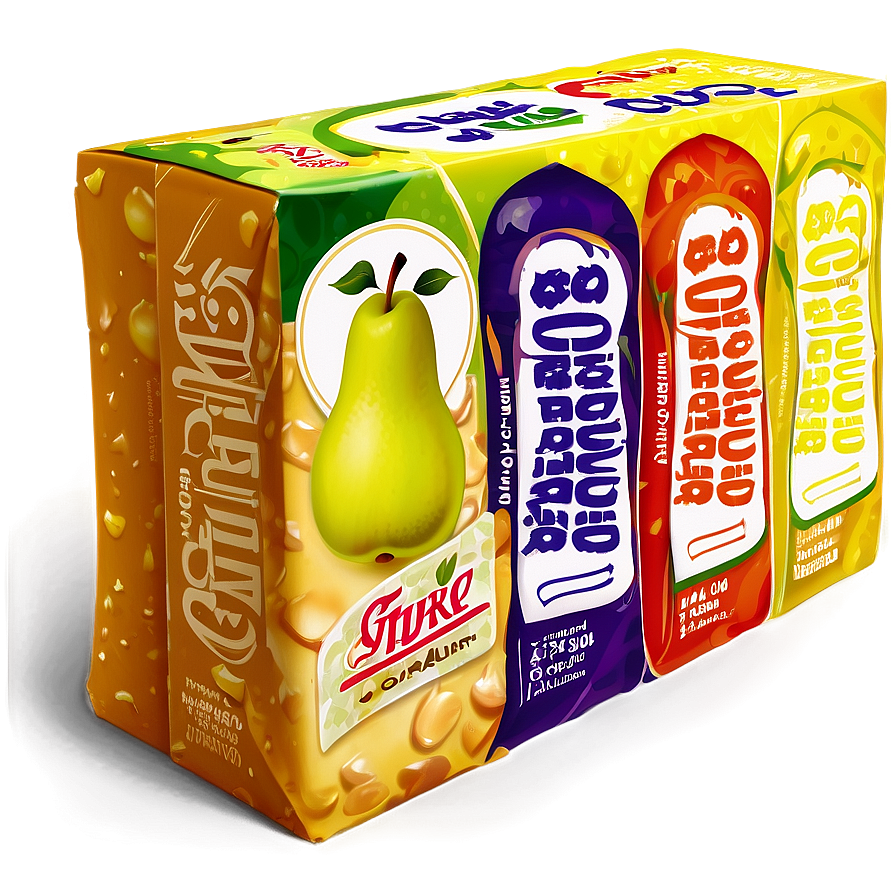 Pear Juice Box Png 06132024