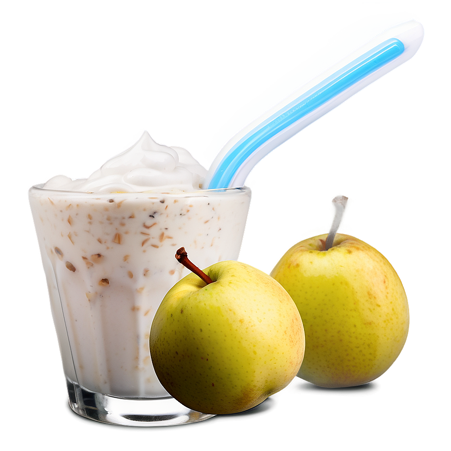 Pear Milkshake Png Quv75