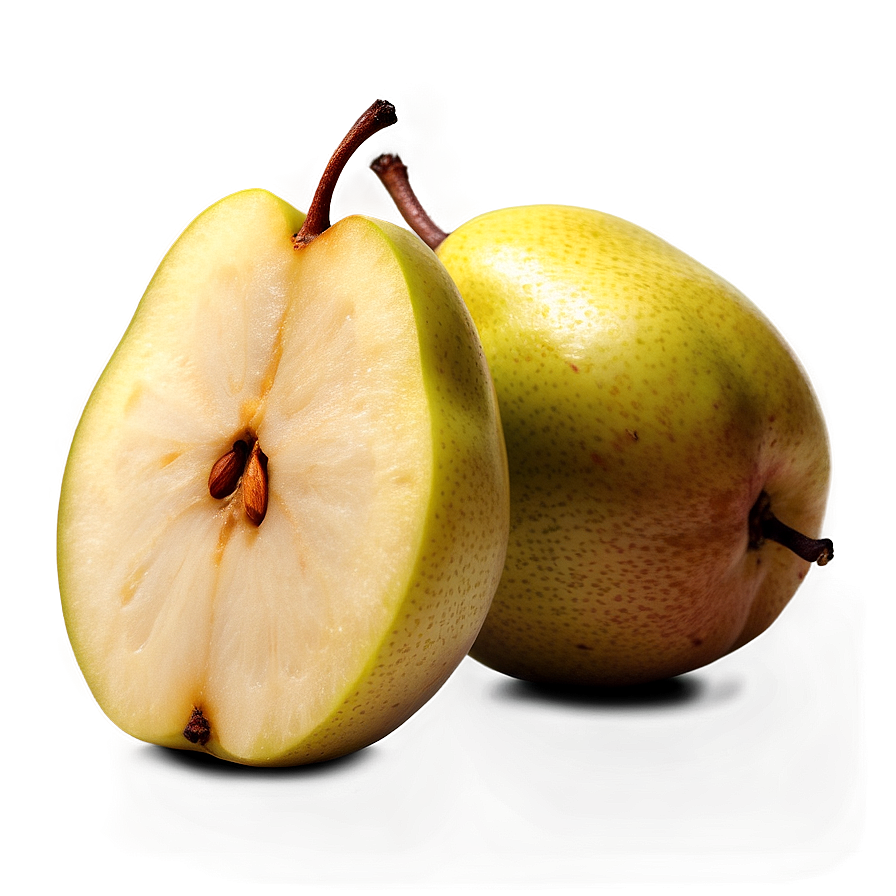 Pear Slice Png 60