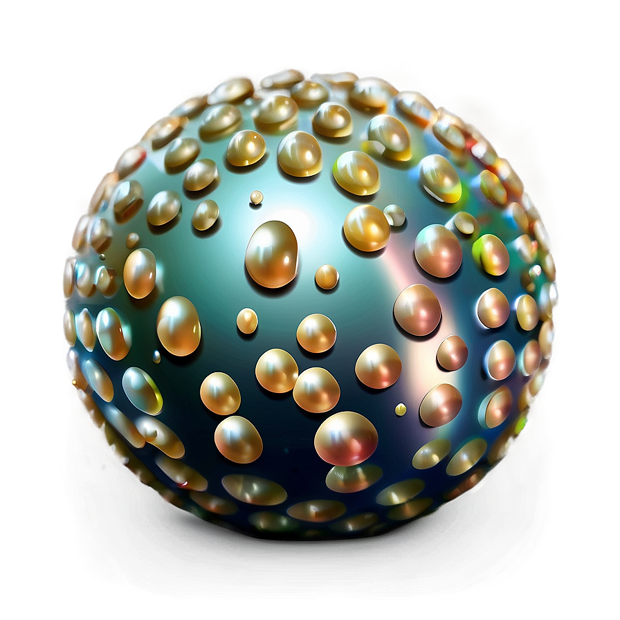 Pearl Ball Png 05242024