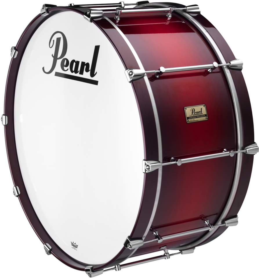 Bass Drums Tenor Drum Pipe Band Pearl Drums - Bass Drum Musical Instrument, HD Png Download PNG image with a transparent background, free high-resolution download