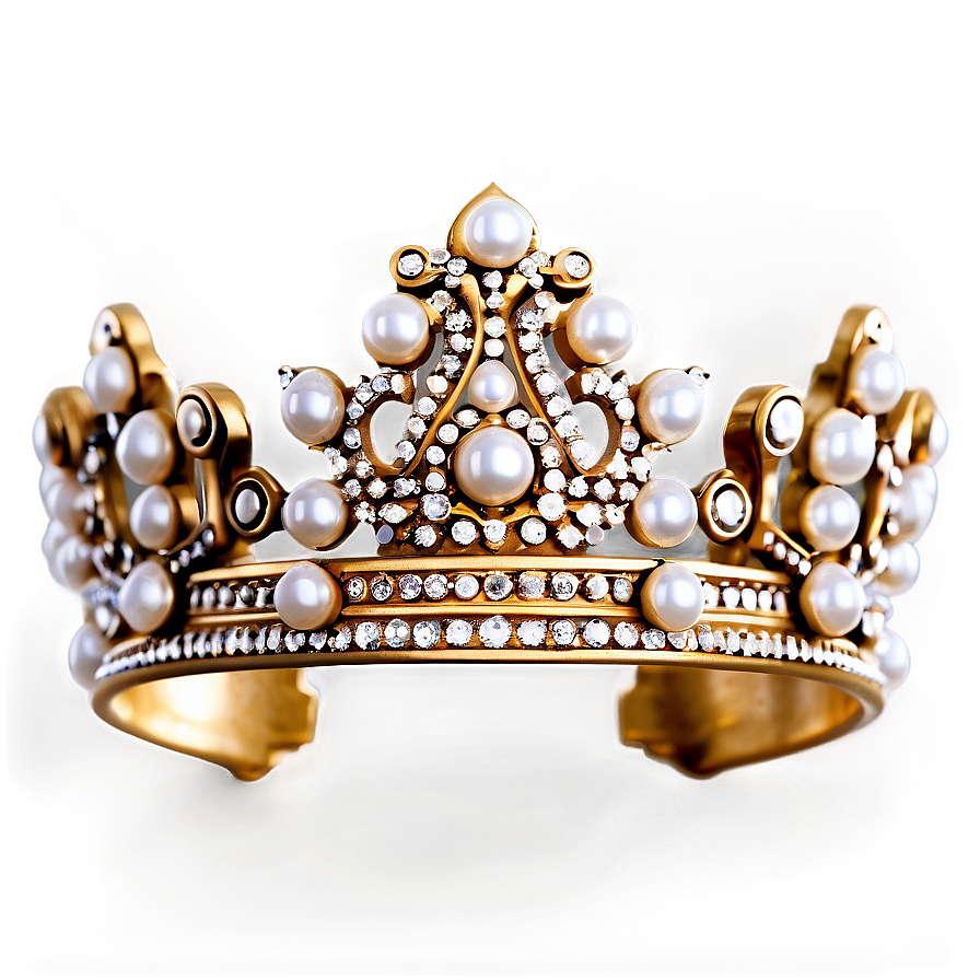 Pearl Crown Png Qmd53