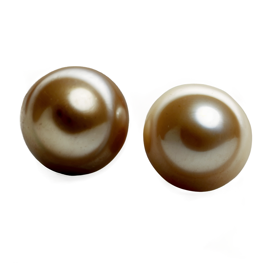 Pearl Earring PNG 05252024 PNG image with a transparent background, free high-resolution download
