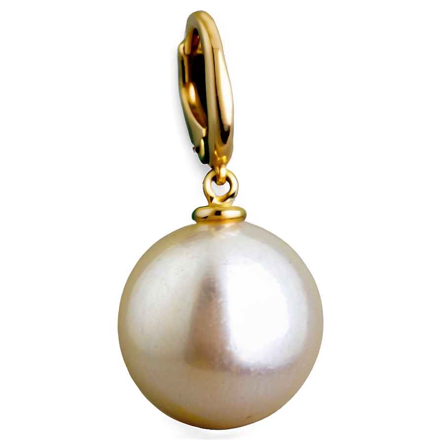 Pearl Earring PNG 15 PNG image with a transparent background, free high-resolution download