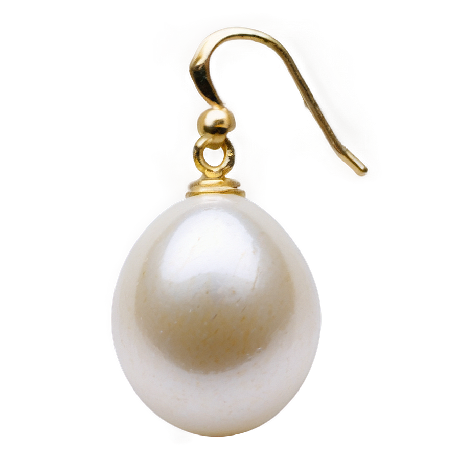 Pearl Earring PNG dlp4 PNG image with a transparent background, free high-resolution download
