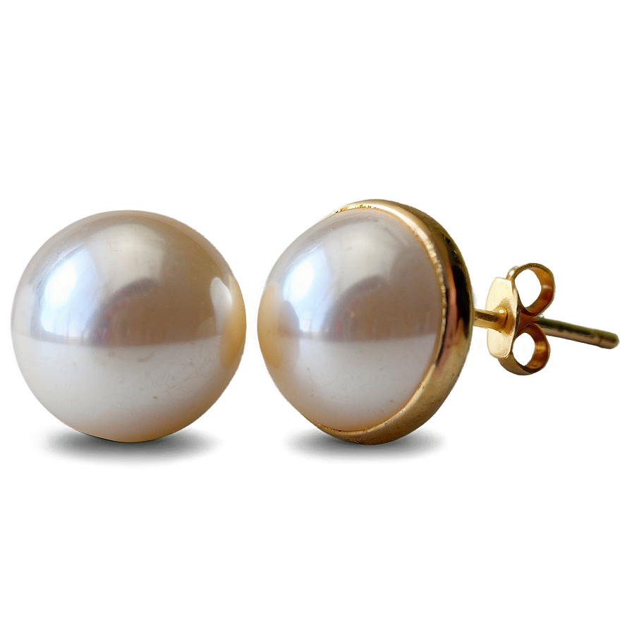 Pearl Earring PNG vfo50 PNG image with a transparent background, free high-resolution download