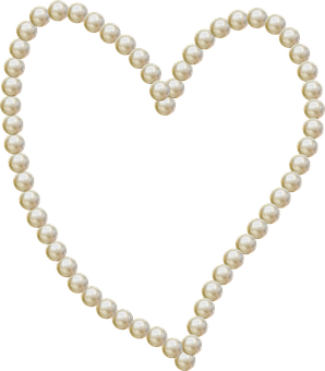 Pearl Heart Shape