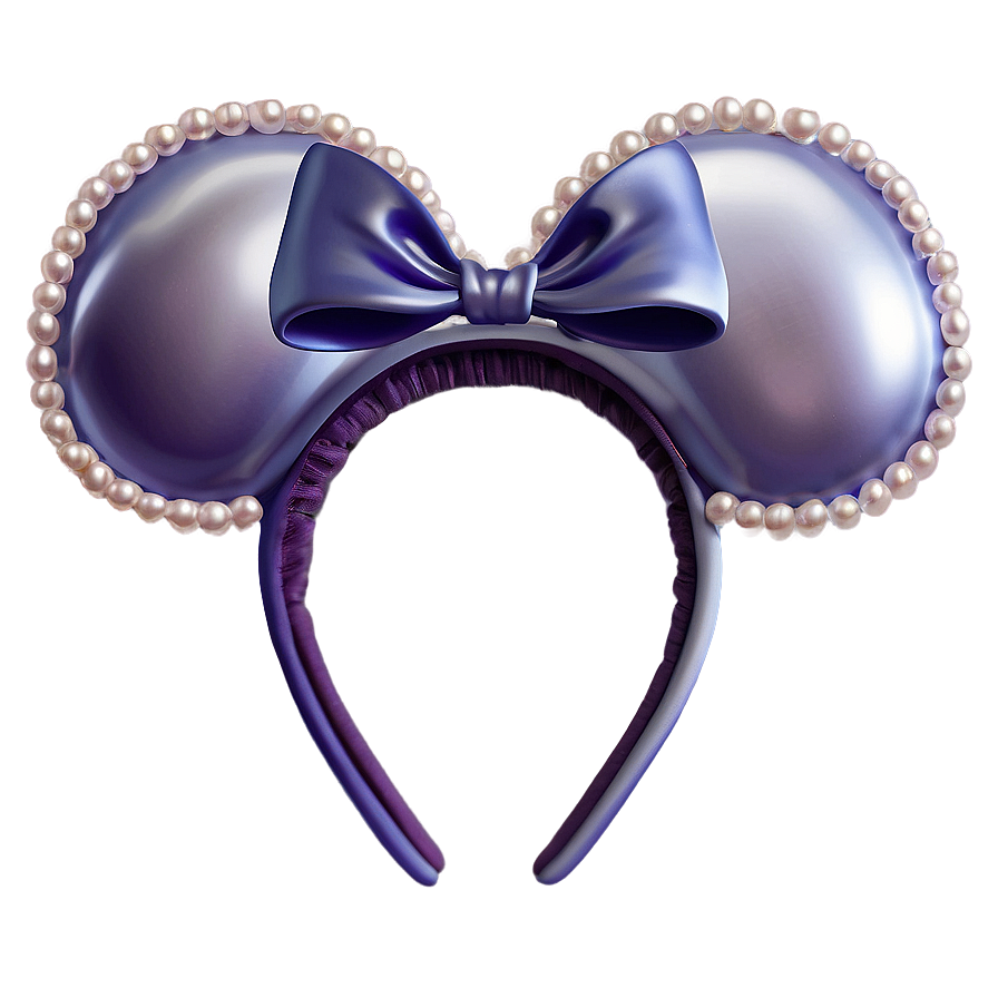 Pearl Minnie Mouse Ears Png 23