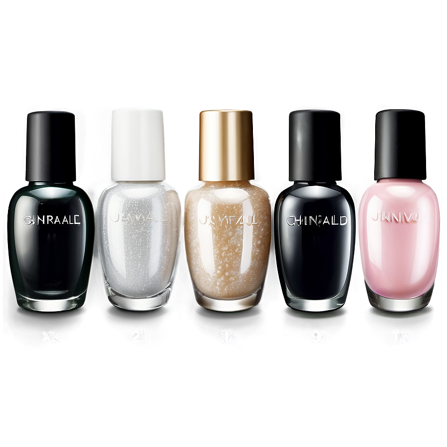 Pearl Nail Polish Png Uwg40