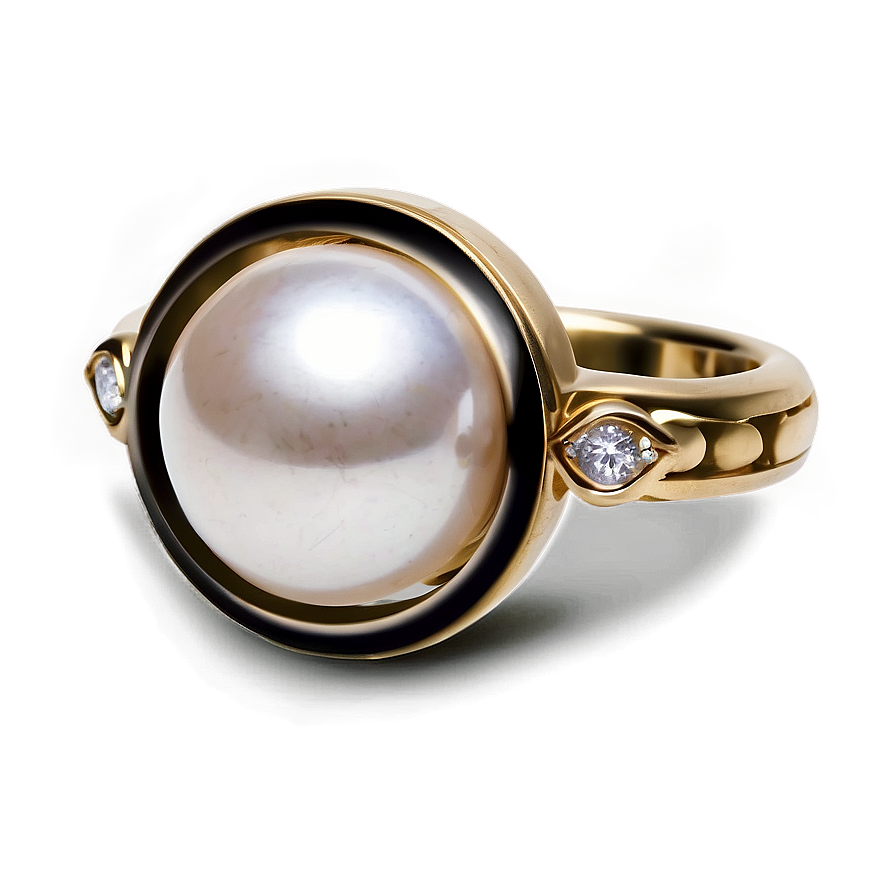 Pearl Ring Png 05242024