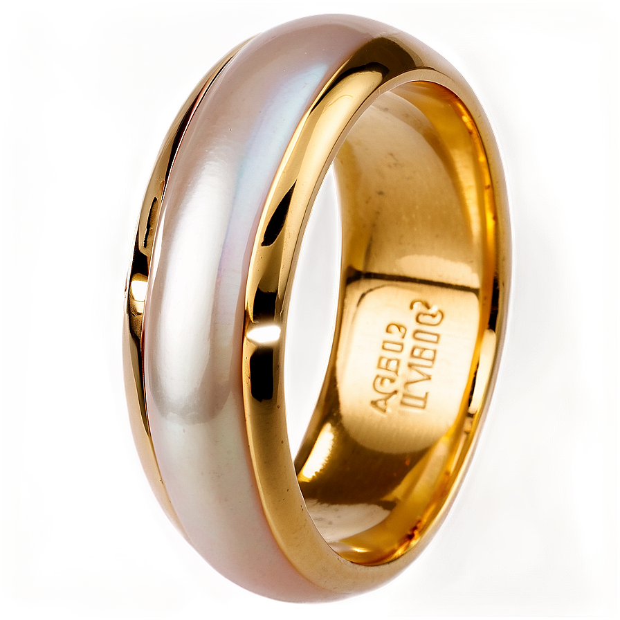 Pearl Ring Png 60