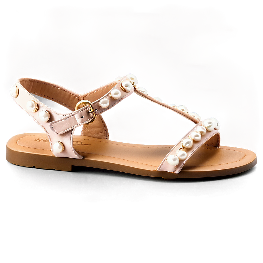 Pearl Sandals Luxe Png 06262024