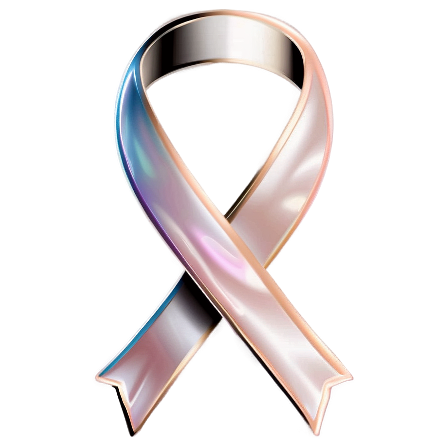 Pearl White Cancer Ribbon Png 87