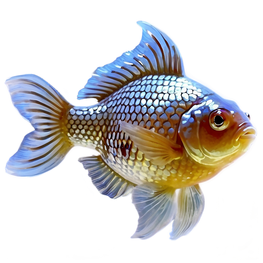 Pearlscale Goldfish Png 05212024