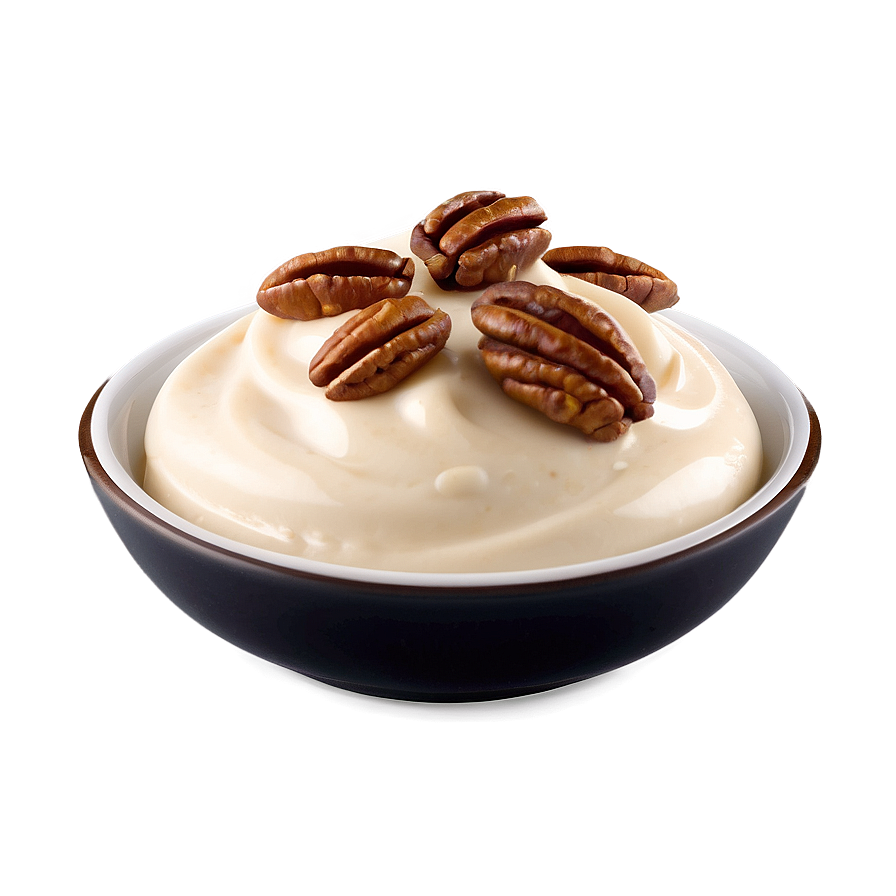 Pecan Cream PNG 25 PNG with transparent background