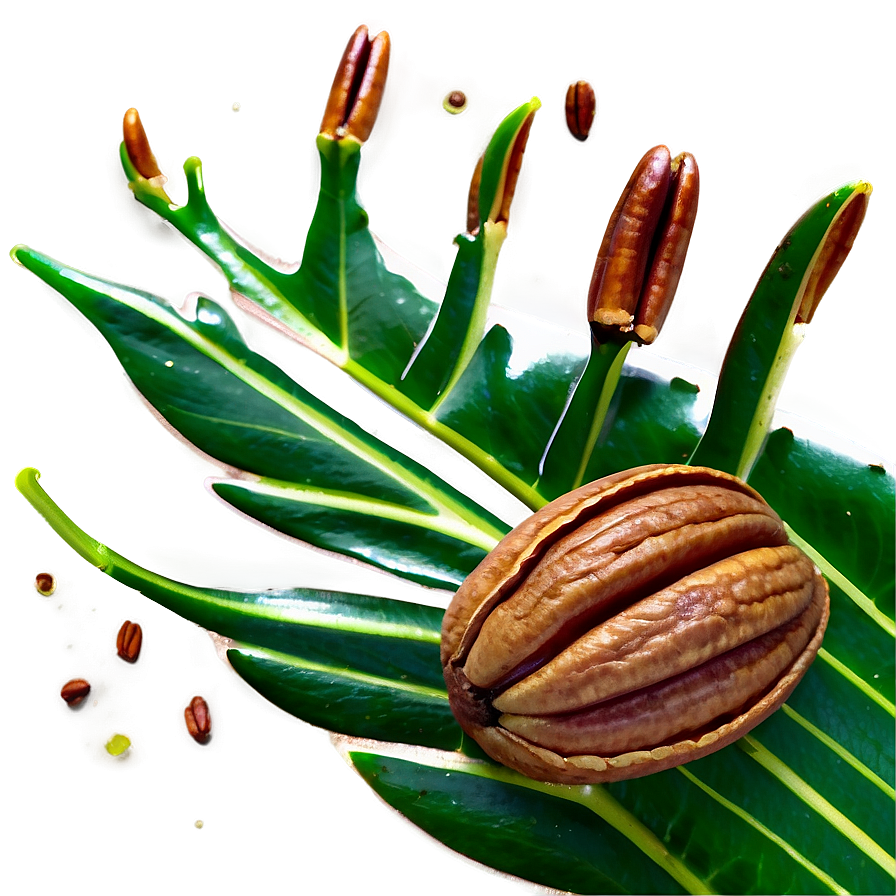 Pecan Garnish PNG hrs66 PNG with transparent background