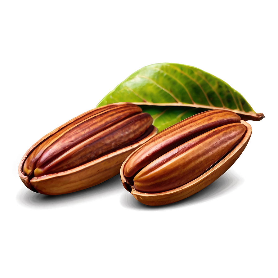 Pecan Kernel PNG jxl PNG with transparent background