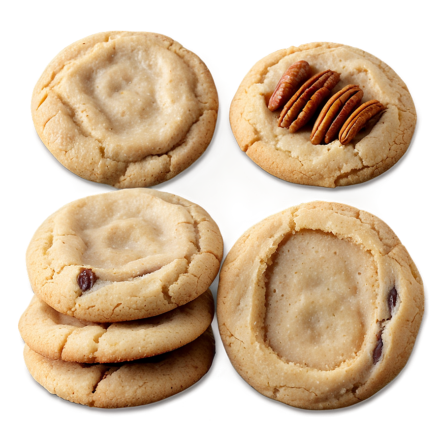 Pecan Sandies Cookies Png 49