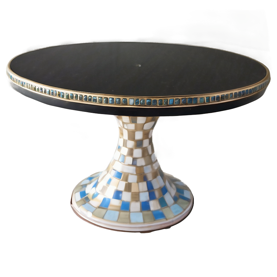 Pedestal Side Table Png 06132024