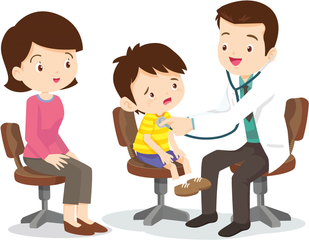 Pediatric Checkup Clipart