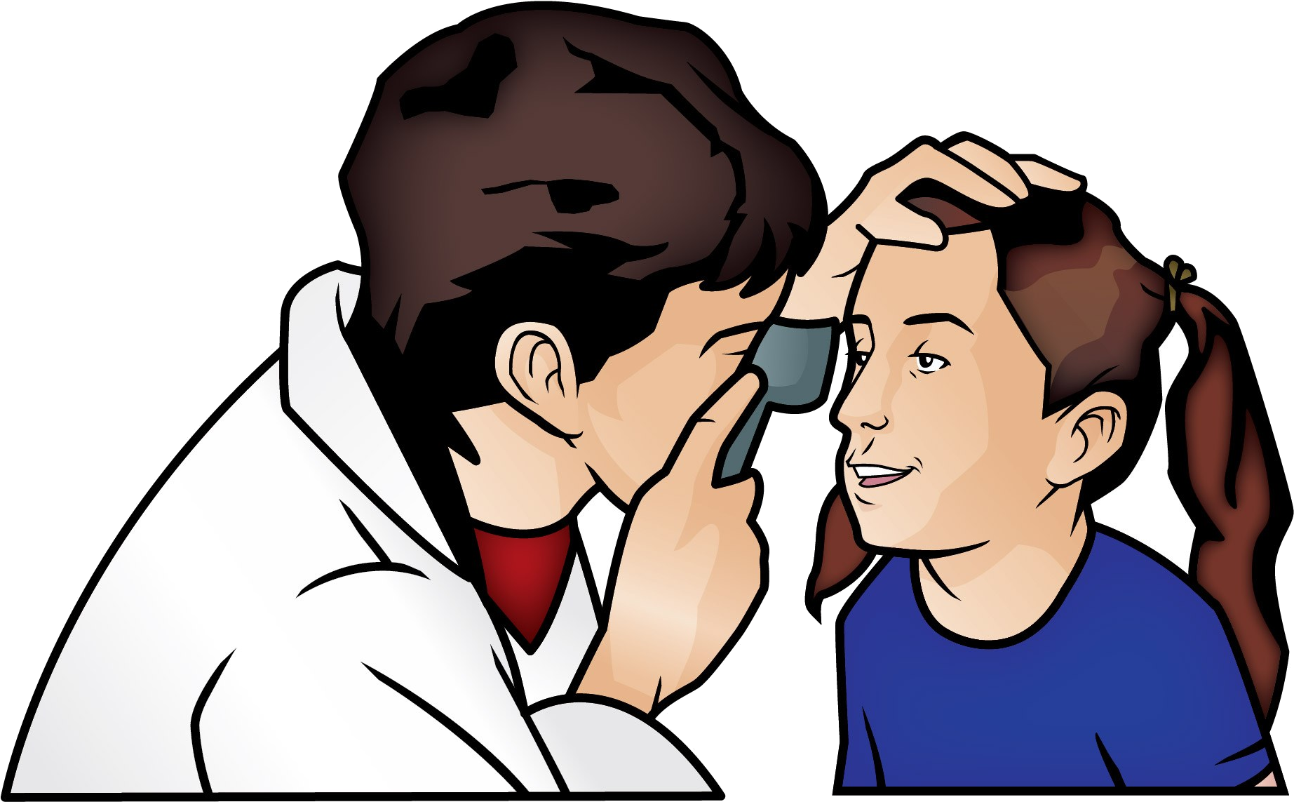 Pediatric Checkup Clipart