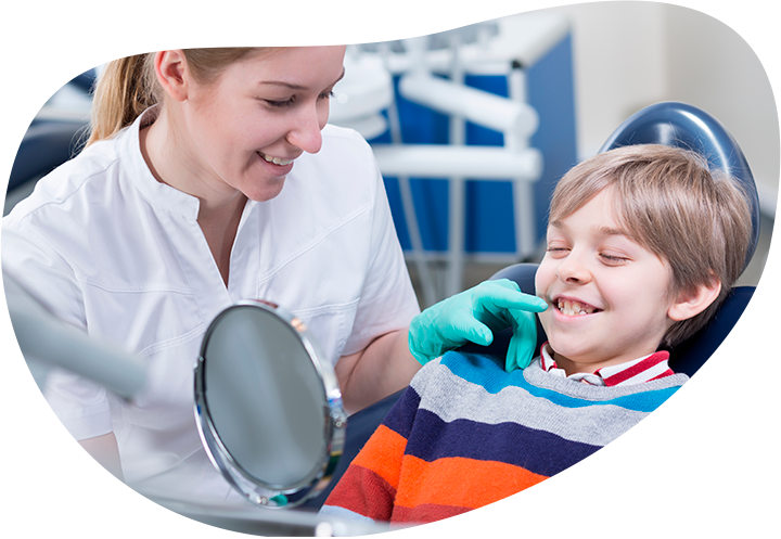 Pediatric Dental Checkup Smile