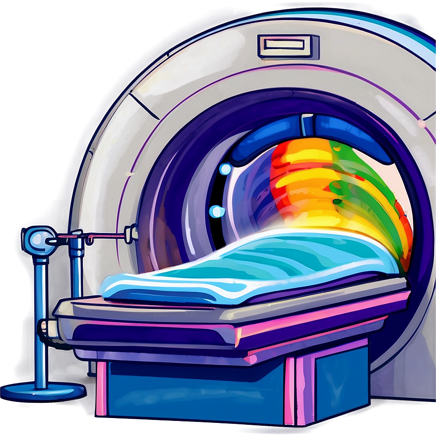 Pediatric Mri Machine Clipart Png Pbr