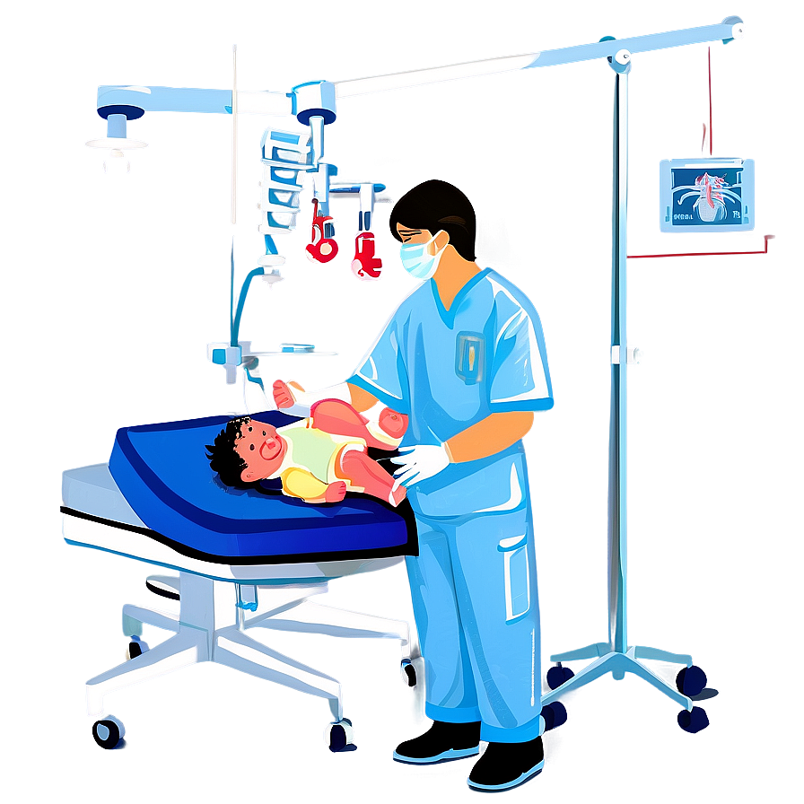 Pediatric Surgery Illustration PNG 93 PNG with transparent background