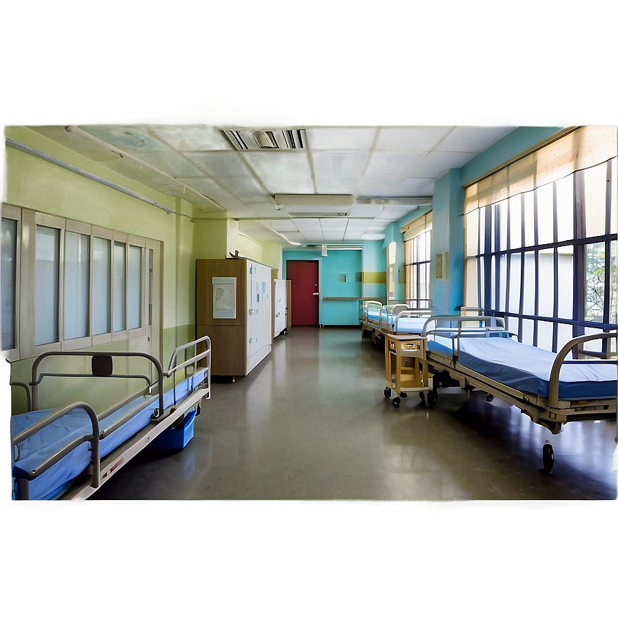 Pediatric Ward Hospital Png Daq