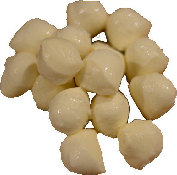 Peeled Garlic Cloves Cluster